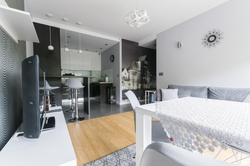 Pohulanka Luxury Apartment Gdansk Exterior photo