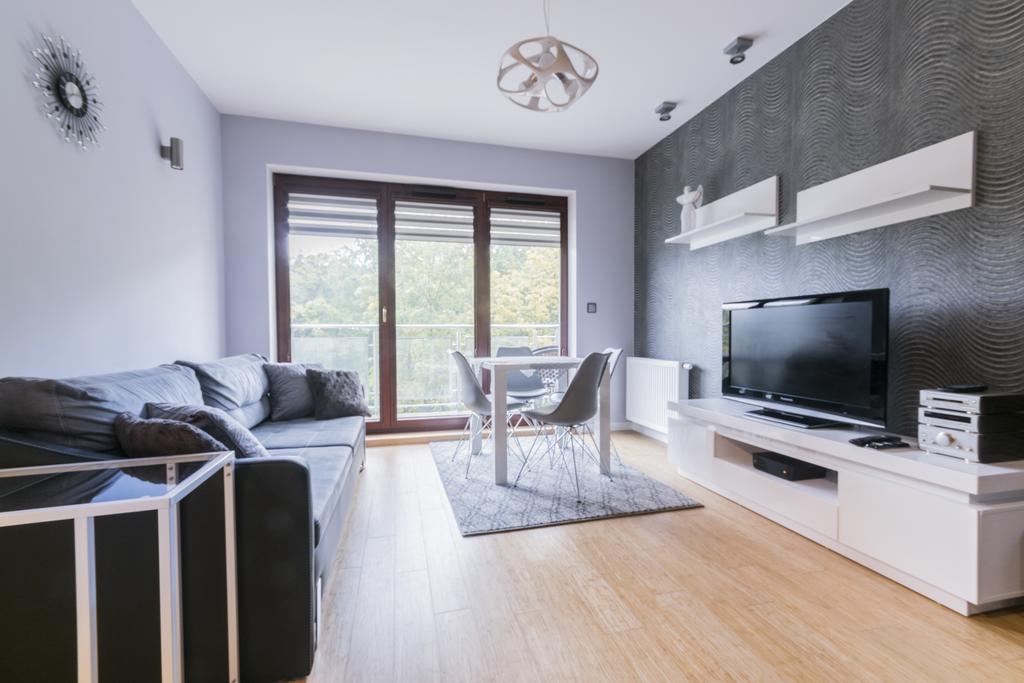 Pohulanka Luxury Apartment Gdansk Exterior photo