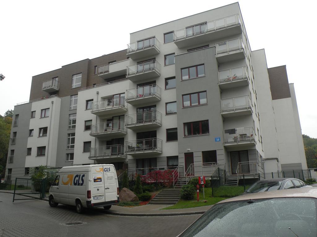 Pohulanka Luxury Apartment Gdansk Exterior photo